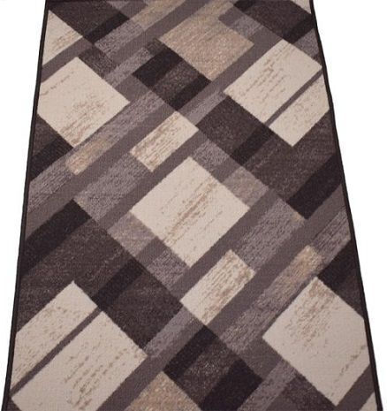 Sakalidis Rug Rectangular Brown