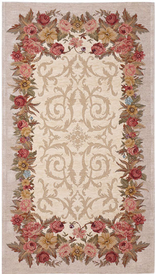 Royal Carpet Χαλί Αντιολισθητικό Καλοκαιρινό Βαμβακερό Φ150cm Royal