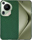 Umschlag Rückseite Grün (Huawei Pura 70 Ultra)