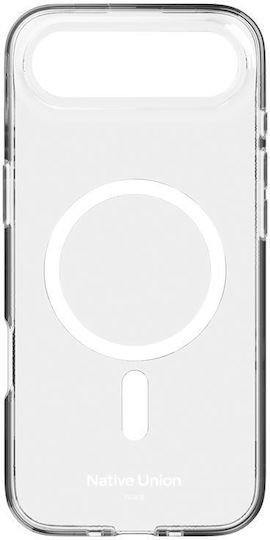 Native Union Back Cover Silicone Transparent (iPhone Air)