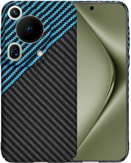 Umschlag Rückseite Blau (Huawei Pura 70 Ultra)