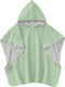 Beach Towel Kids Poncho Made Double Muslin Terry Kidizi 6-24 Months Verde
