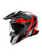 Airoh Commander 2 Reveal Blue Gloss Мотоциклетна каска On-Off ECE 22.06 1450гр с Sunvisor