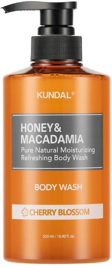 Kundal Honey & Macadamia Αφρός Καθαρισμού με Βρώμη & Άρωμα Καρύδα 500ml