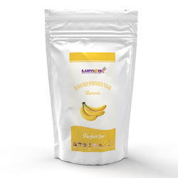 Banana Flavored Powdered Sugar 500g Lumea
