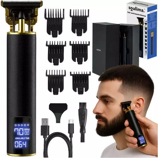 Soulima 00025429 Electric Shaver Face Rechargeable