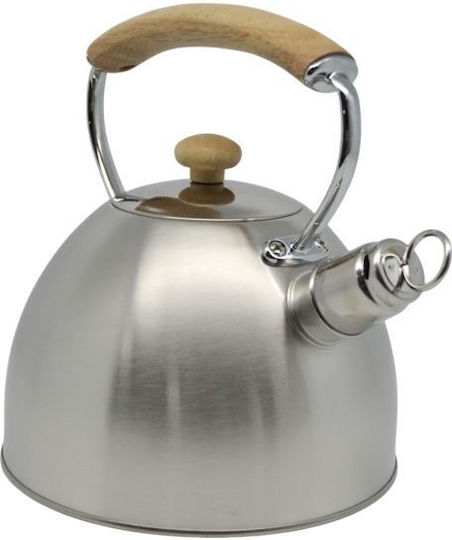 Felhome Stainless Steel Teapot 2500ml Felhome Stainless Steel Teapot 2500ml