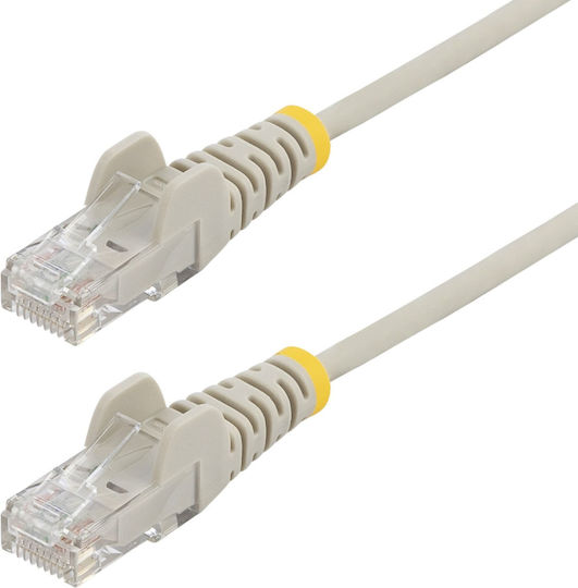 StarTech U/UTP Cat.6 (Gigabit) Καλώδιο Δικτύου Ethernet 7m Γκρι