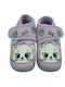 Kids Slippers Boots Purple