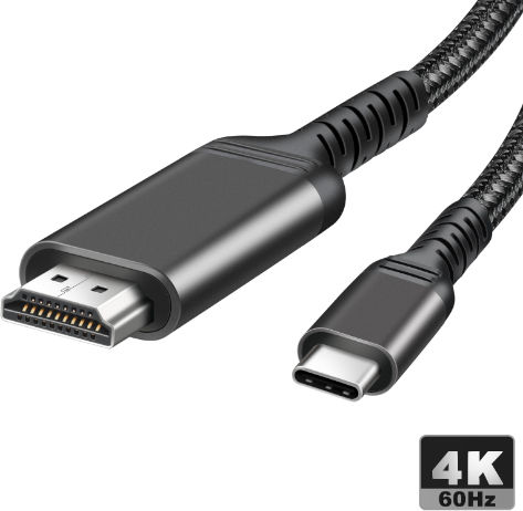 Naxius Cable HDMI male - HDMI male 2m Black
