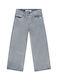 Kids' Denim Pants Silver