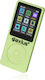 Naxius MP3 Player (8GB) with LCD / TFT Screen 1.8" Green