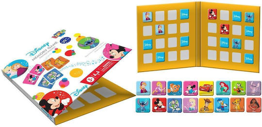 Board Game Memory Game for 2 Players 3+ Years Old Disney