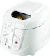 EMR FR0783 Fritteuse 2.5Es Weiß
