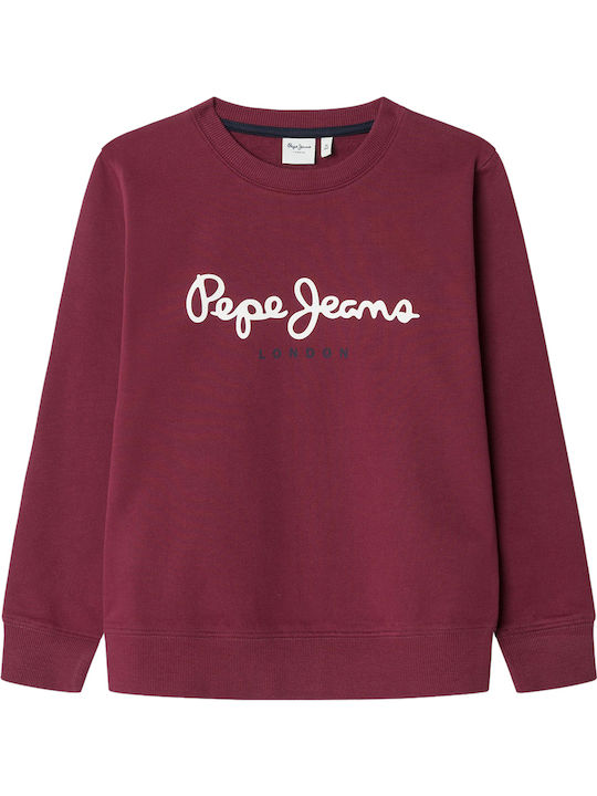 Pepe Jeans Παιδικό Φούτερ Merlot Red