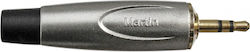 Martin S337 Priză Jack Masculin 3,5mm Stereo