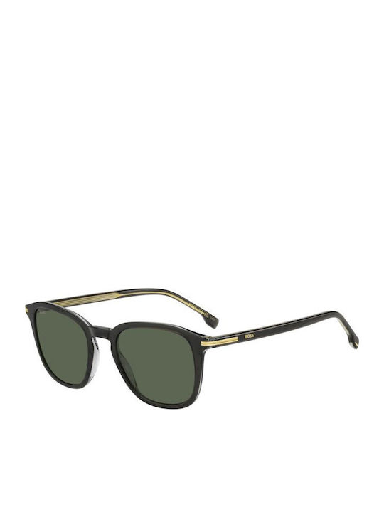 Boss Men's Sunglasses with Black Plastic Frame ...