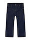 Mayoral Kids' Jeans Trousers Dark Denim