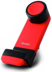 Ksix Handy-Halterung Rot Ksix Handy-Halterung Rot