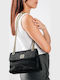 Damentasche Schultertasche Schwarz