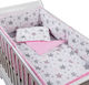 Kidizi Set Pentru Patut Roz 5buc piese