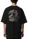 Oversized T-shirt Gnr Rock Avenue Black