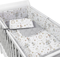 Kidizi Set Für Krippe Beige 5Stück