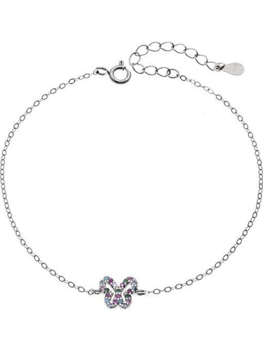 Senza Damen Armband aus Silber
