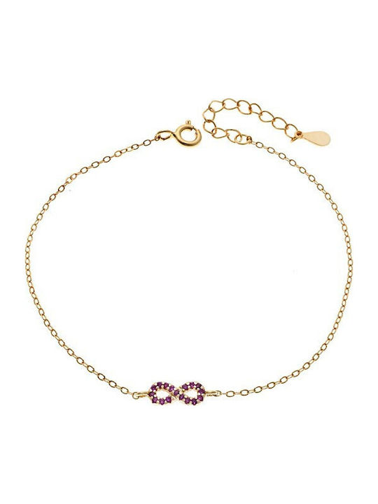 Senza Women's Bracelet with design Infinity mad...