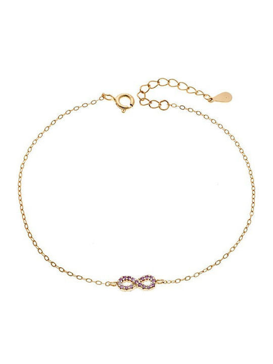 Senza Women's Bracelet with design Infinity mad...