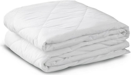 Kidizi Protecție pentru Saltea Dublu Waterproof Alb 140x200cm