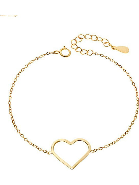 Senza Women's Bracelet with design Heart made o...
