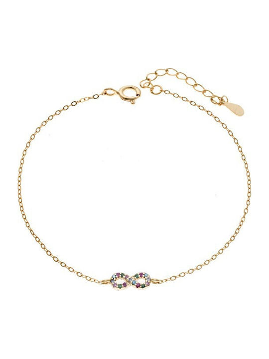 Senza Women's Bracelet with design Infinity mad...