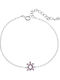Senza Damen Armband aus Silber