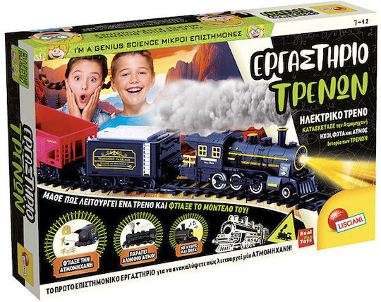 Lisciani Giochi Super Train Laborator Sunt un geniu pentru 7-12 Ani