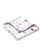 Kidizi Decke Wickeltücher für Kinderzimmer Baumwolle Rosa 78x78cm