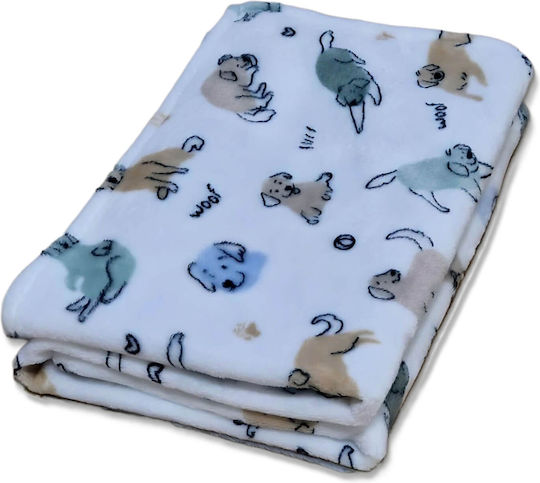 Kidizi Blanket Nursery Swaddling Blankets Multicolour 100x75cm