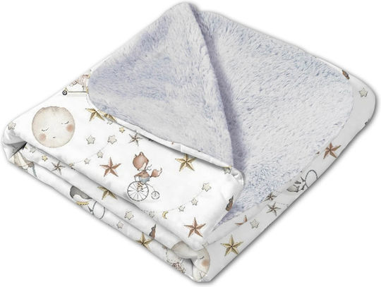 Kidizi Pătură Pepinieră Swaddling pături 100% bumbac Multicolor 100x78cm