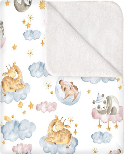 Kidizi Pătură Pepinieră Swaddling pături 100% bumbac Multicolor 100x78cm