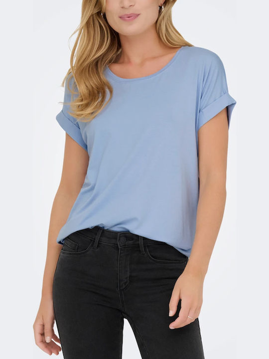 Only Γυναικείο T-shirt Kentucky Blue