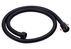 Idro-bric Spiral Dusch 150cm Schwarz