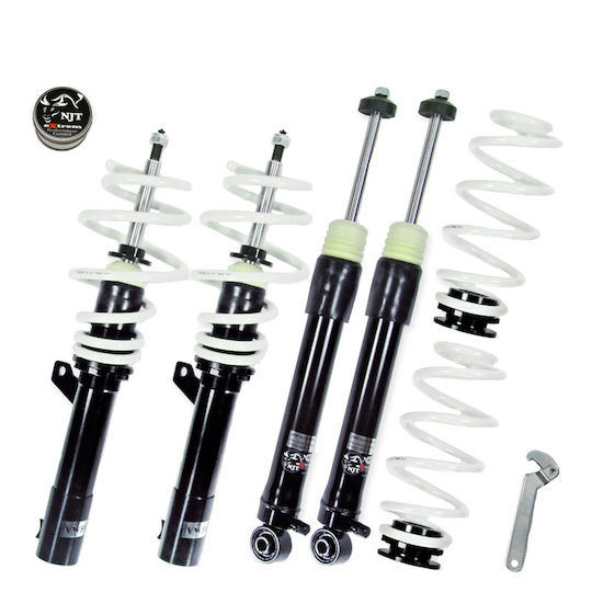 Set Lowering Suspensions 4 Pieces For Volkswagen Golf 6 1.4 1.4 TSi 1.6 2.0 2.0T DSG 1.9TDi