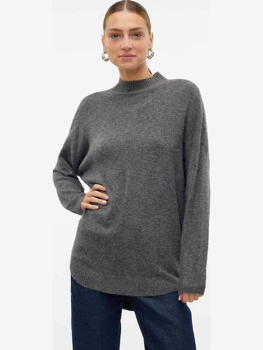 Pulover Damă Medium Grey Melange