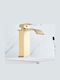 Robinetul Meu Mischung Waschtischarmatur Wasserfall Gold