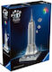 Empire State Building With Light Puzzle 3D 216pcs