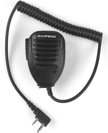 PTT Микрофон Слушалка Високоговорител Baofeng BF-888S UV-5R UV-5RE UV-6R Kenwood Wouxun Puxing