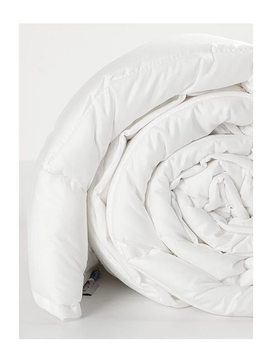Vesta Home Πάπλωμα Υπέρδιπλο 230x240εκ. Ολυμπος Λευκό 200 GSM 8.5 togs