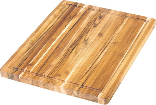 Teak Wonder Wooden Chopping Board 46x36cm Teak Wonder Wooden Chopping Board 46x36cm