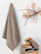 Palamaiki Geschirrtuch Brooklyn 50x90εκ. Moka Gewicht 500gr/m²