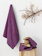 Palamaiki Facecloth Brooklyn 50x90cm Cherry Weight 500gr/m²